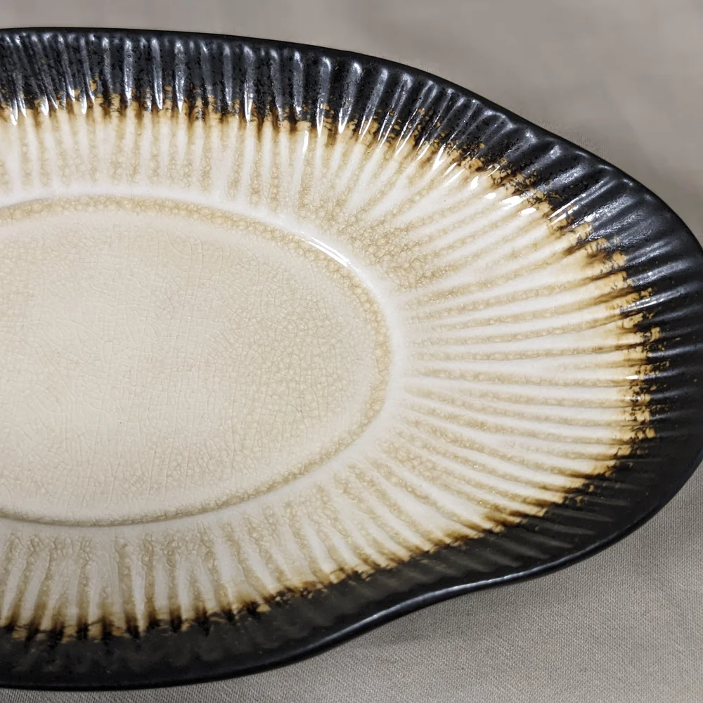 Kon Tiki Cream by Caldo Freddo Fine Ceramic - Discontinued 2008